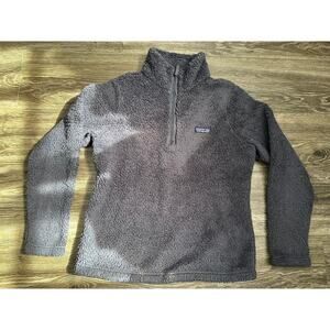Patagonia Women's Los Gatos 1/4-Zip size Medium Woolly Blue